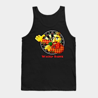 Wacky Darts Tank Top